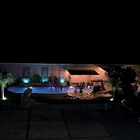 Hotel Y Restaurante Villas Del Sol Jalpan Bagian luar foto