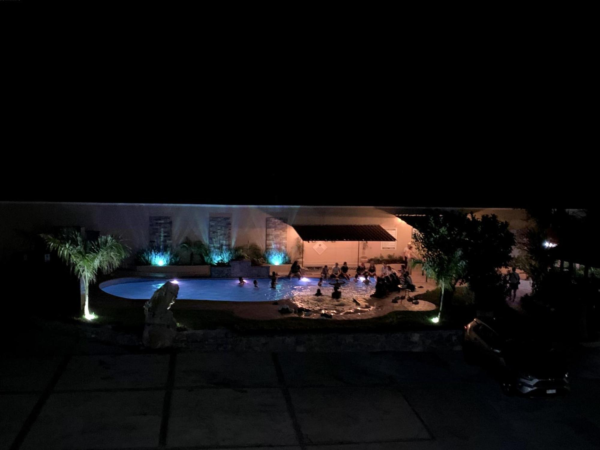 Hotel Y Restaurante Villas Del Sol Jalpan Bagian luar foto