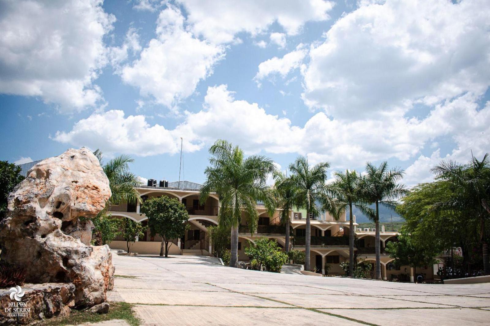 Hotel Y Restaurante Villas Del Sol Jalpan Bagian luar foto