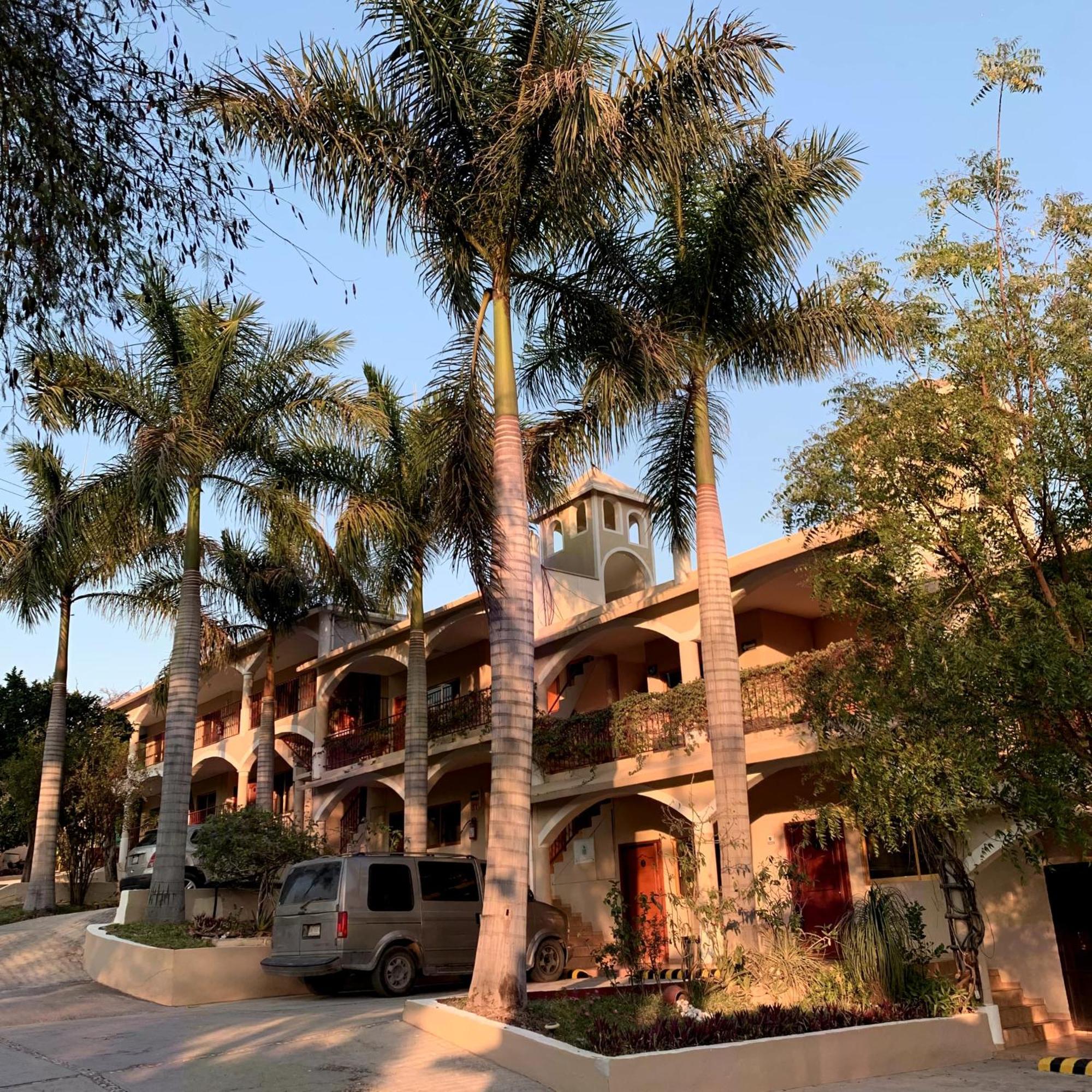 Hotel Y Restaurante Villas Del Sol Jalpan Bagian luar foto